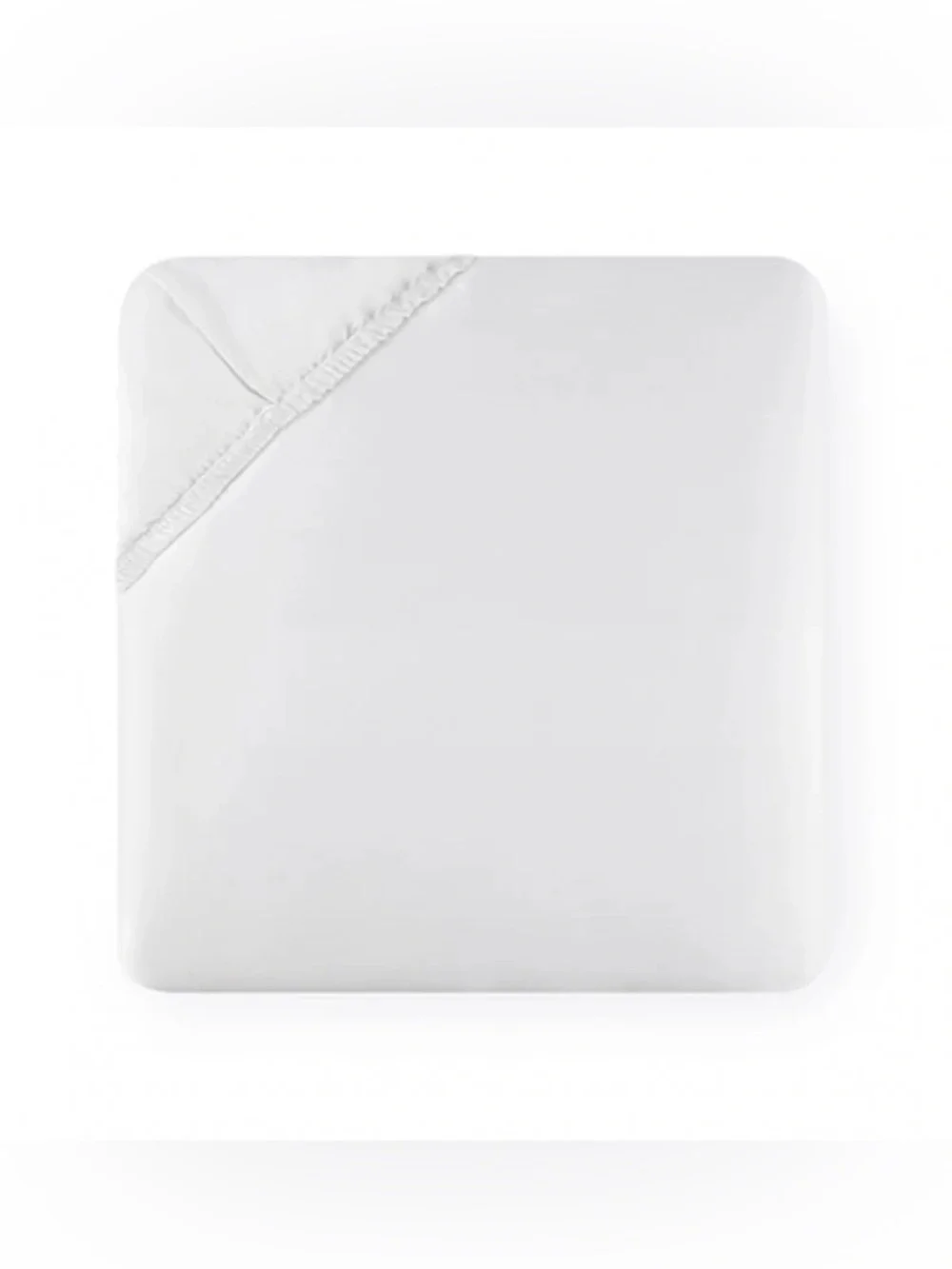 SFERRA | White 100% Long-Staple Cotton | Fitted Sheet /QUEEN Size